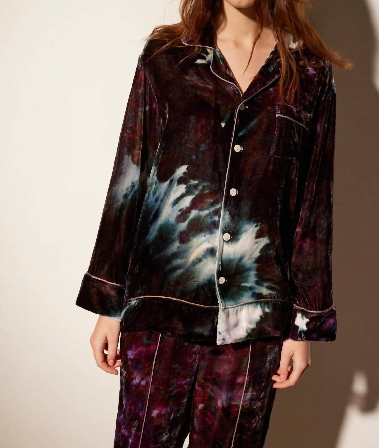 Riverside Tool And Dye - Women's Velvet Harvey Top