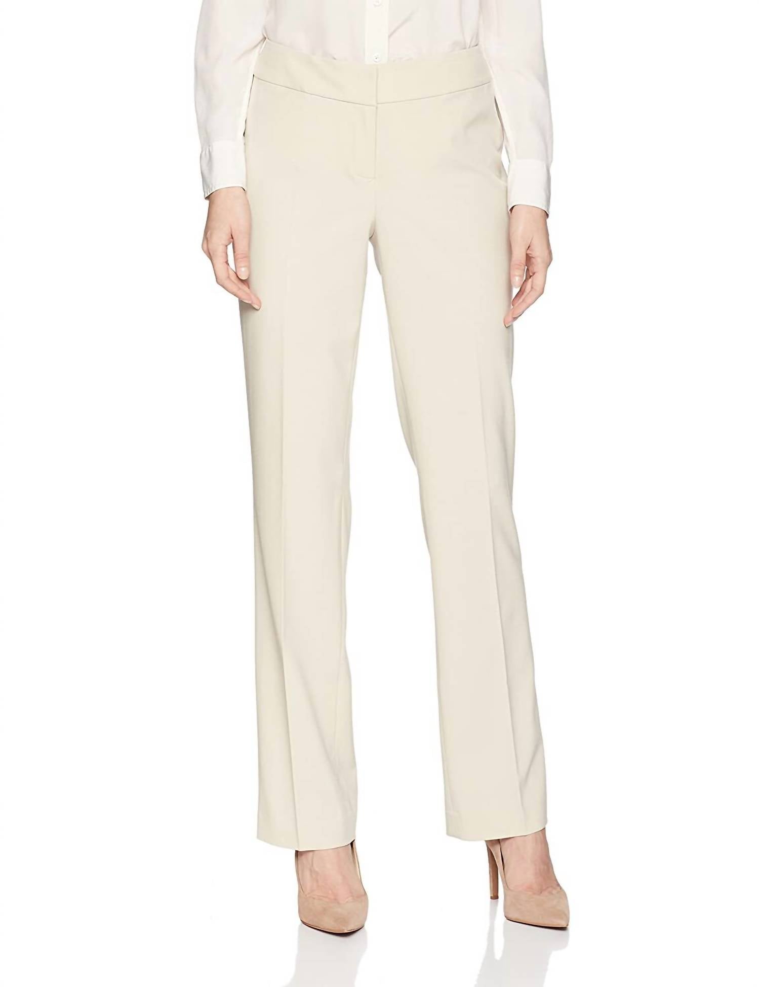 Nine West - Women's Straight Leg Pants