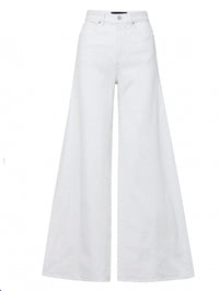 Veronica Beard - Vicki Wide Leg Denim Jeans