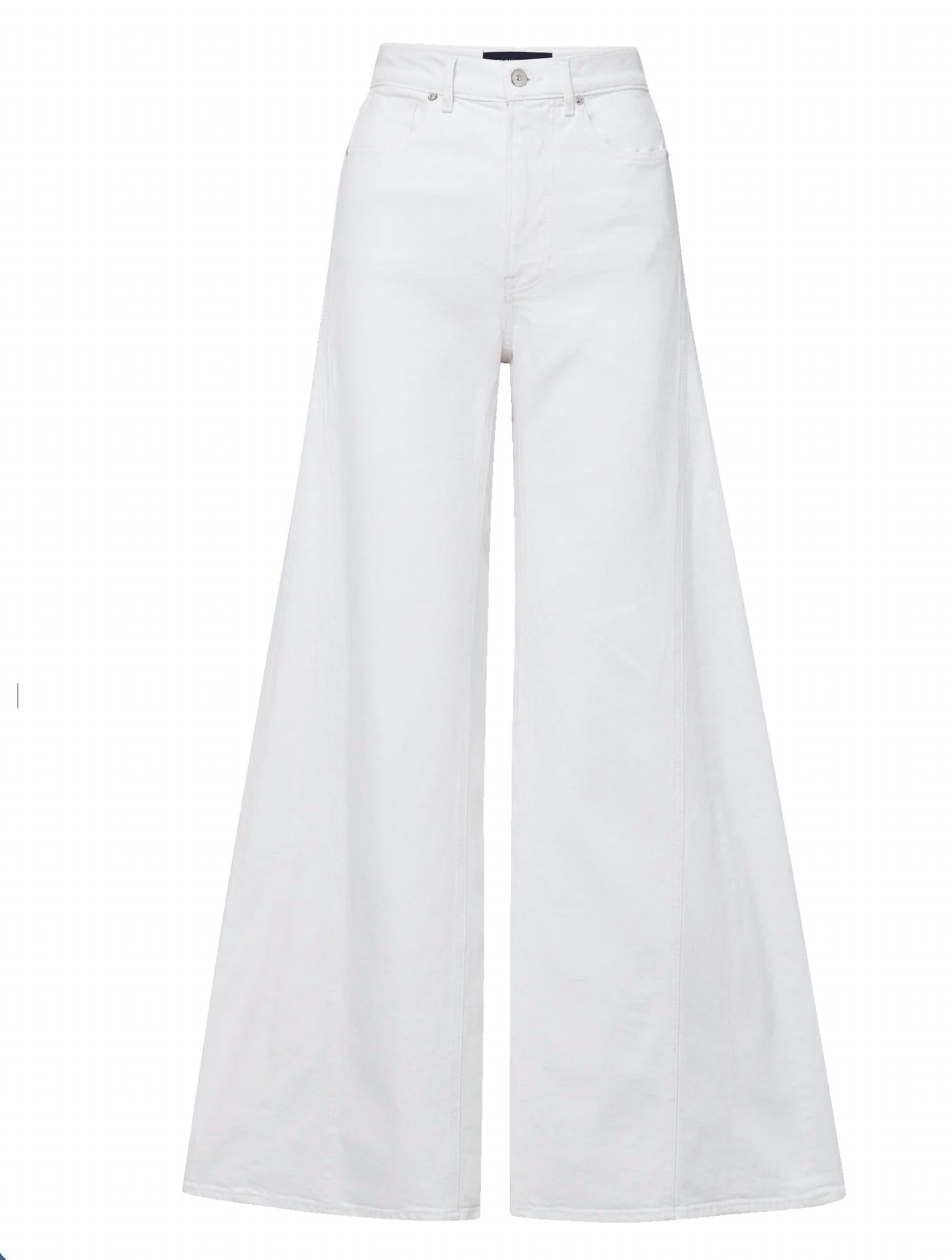 Veronica Beard - Vicki Wide Leg Denim Jeans