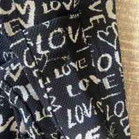 BBrazil Clothing Love Capri Leggings in black - women's pants - view 4