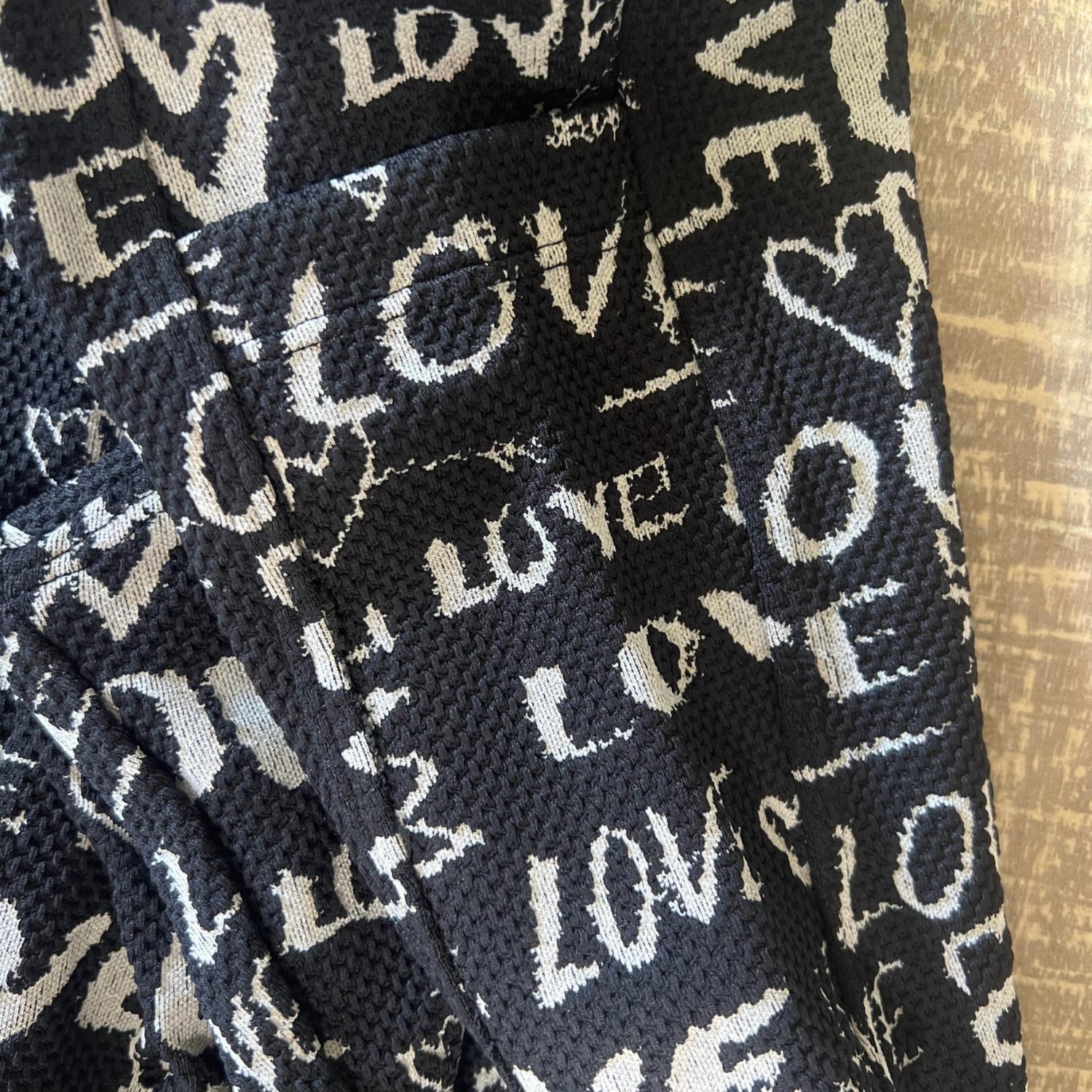 BBrazil Clothing Love Capri Leggings in black - women's pants - view 4