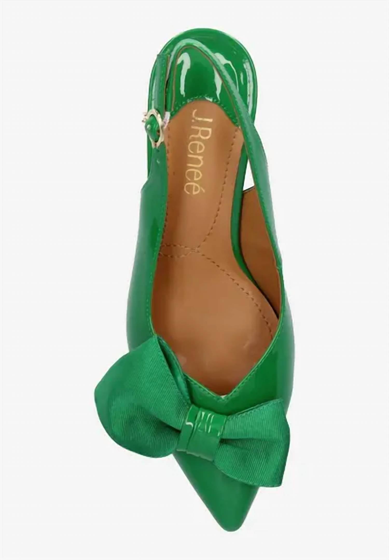 J. Renee - Women's Devika Sling Back Pumps