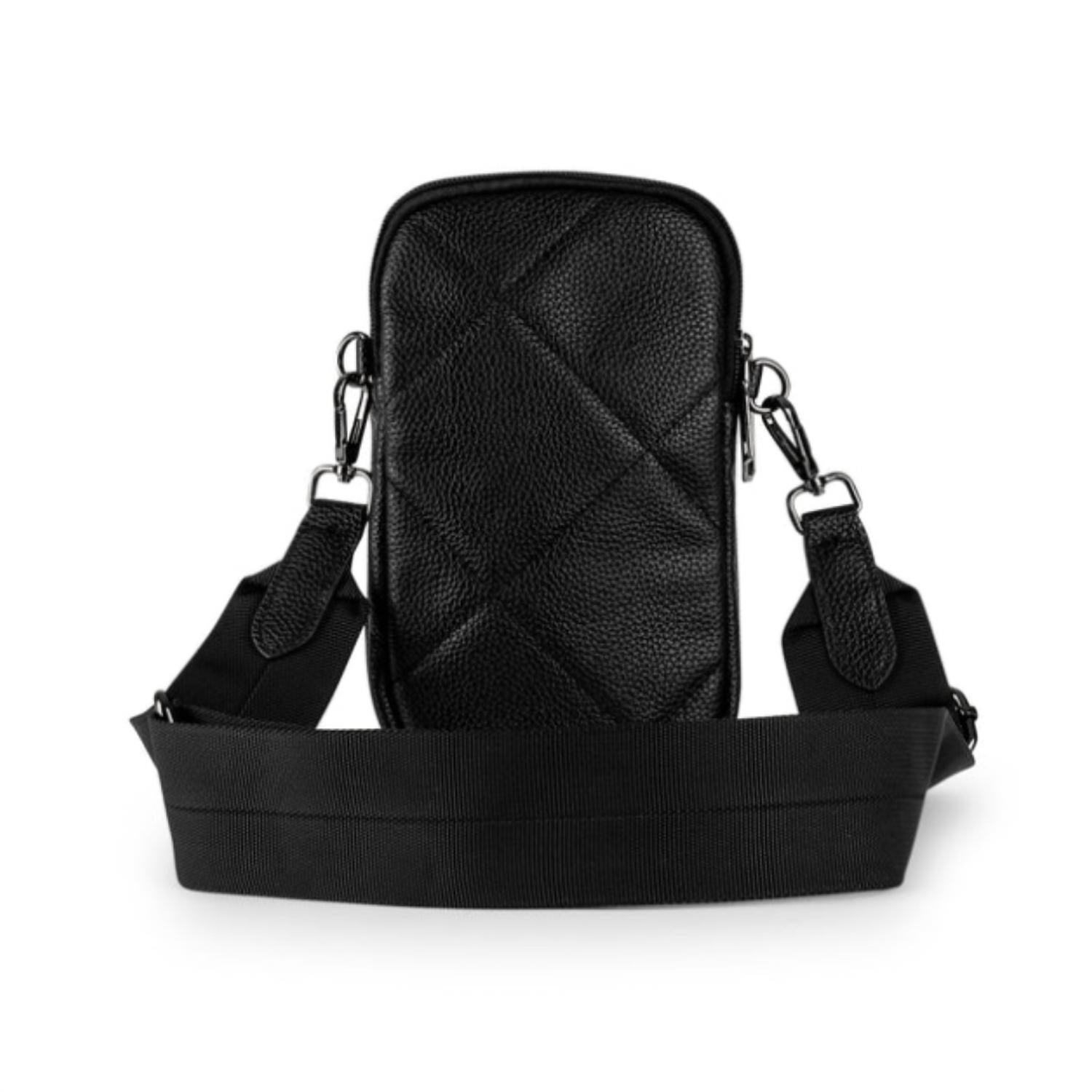 Haute Shore - Women's Solo Pebbled Cargo Phone Crossbody Bag