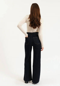 Daze - Far Out High Rise With Fashion Pocket Jeans