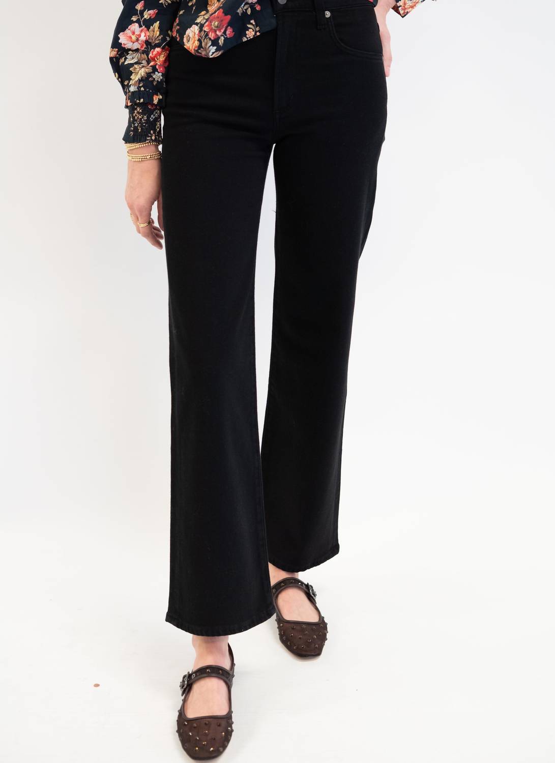 Citizens Of Humanity - Annina High Rise Straight Leg Jeans