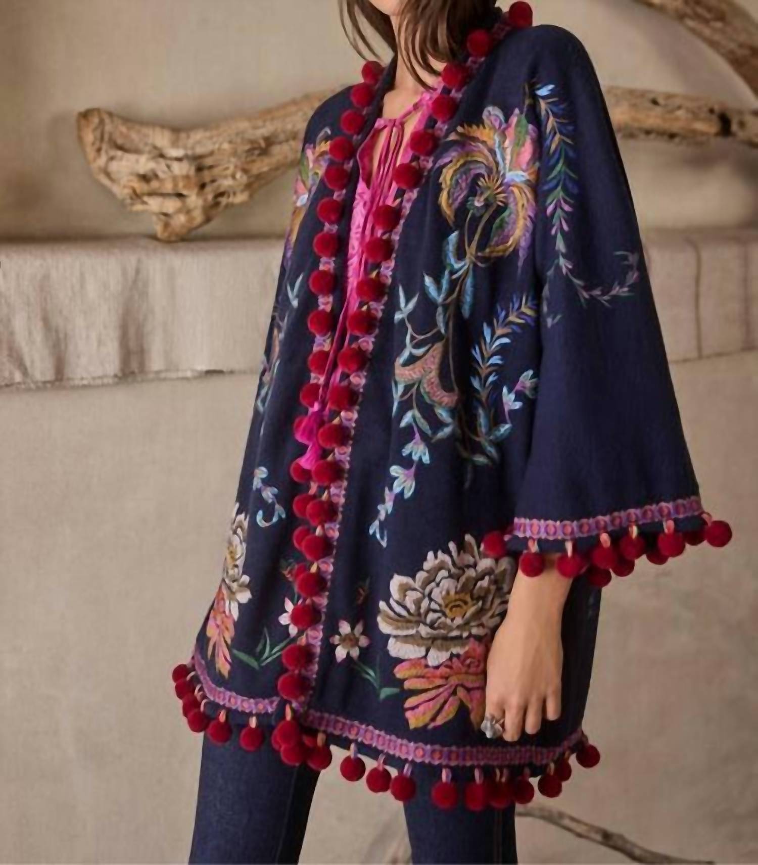 Johnny Was - BIYA SHORT KIMONO