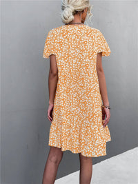 Annva Fashion - Sun Kissed Floral Dress
