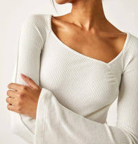 Free People - On A Cloud Bodysuit