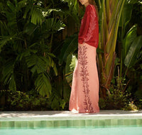 Carolina K - Palazzo High Waist Pants