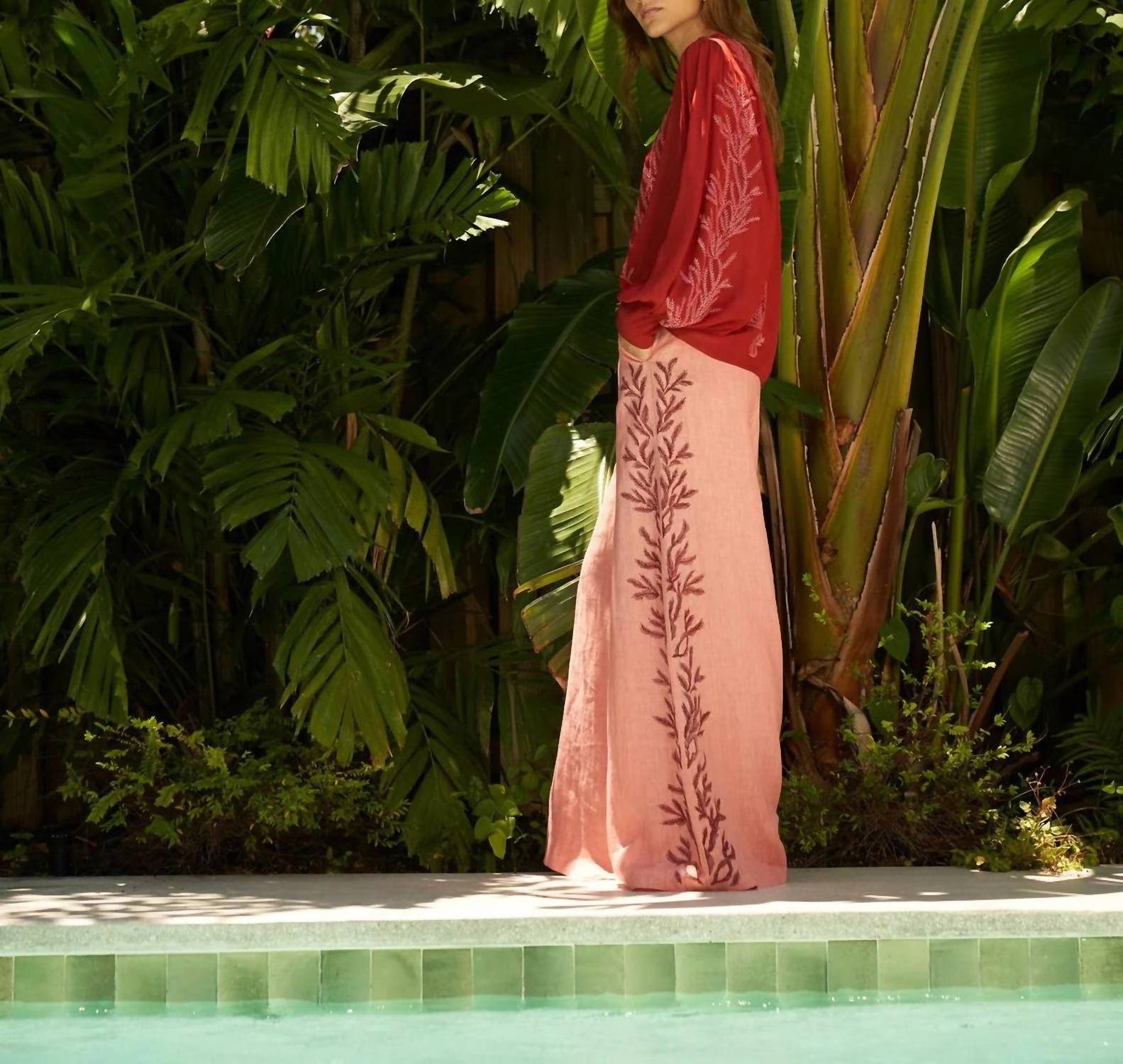 Carolina K - Palazzo High Waist Pants