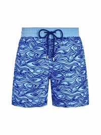 Vilebrequin - Flock Aquarium Print Swim Trunks