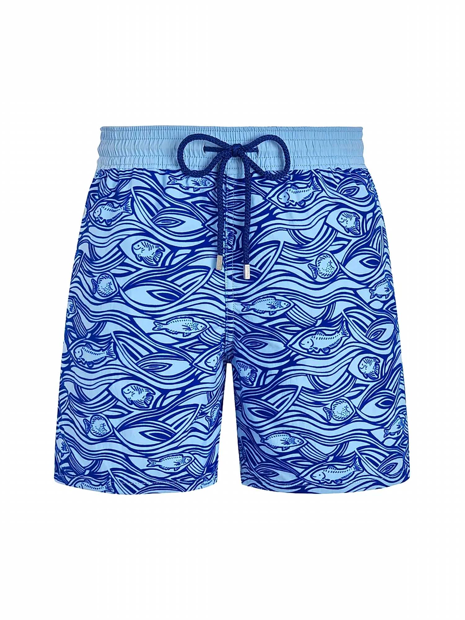 Vilebrequin - Flock Aquarium Print Swim Trunks