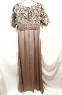 Adrianna Papell - Women's Floral Sequin Dress