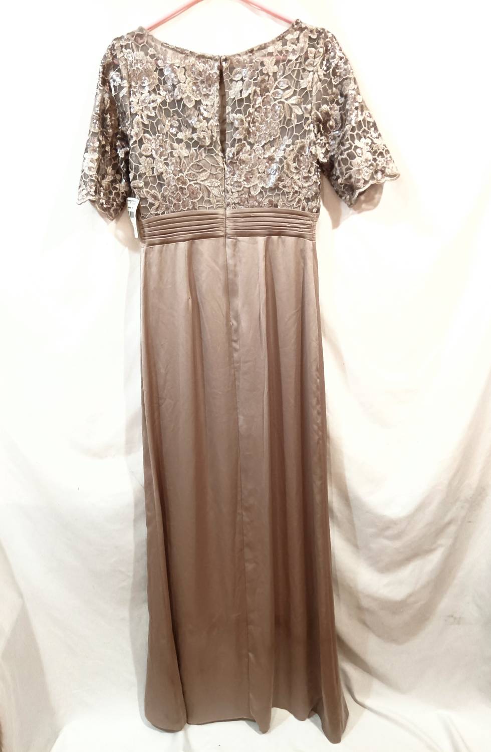 Adrianna Papell - Women's Floral Sequin Dress