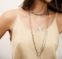 ba&sh Digue Tank Top in champagne - women's tank top - view 4