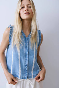 Melissa Nepton - Zander Blouse
