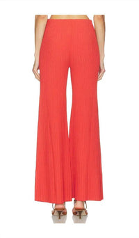 ALEXIS Boda Pant in terrocotta - women's pants - alternate view