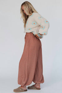 Three Bird Nest - Mystic Mirage Printed Joggers