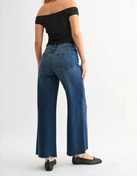 Just Black Denim - Scissor Cut Wide Leg Jean