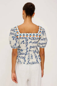 Rails - Presley Peplum Top
