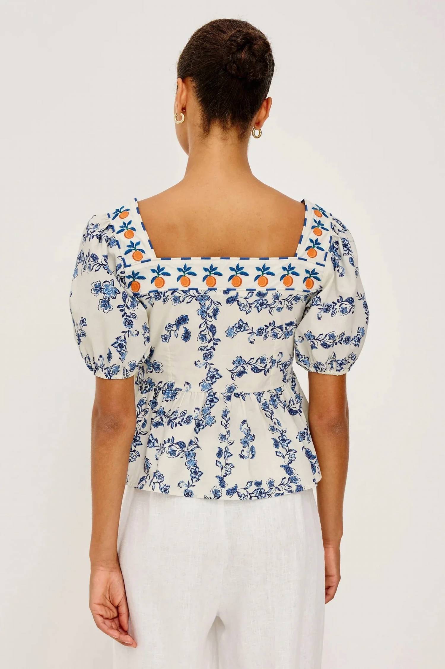 Rails - Presley Peplum Top