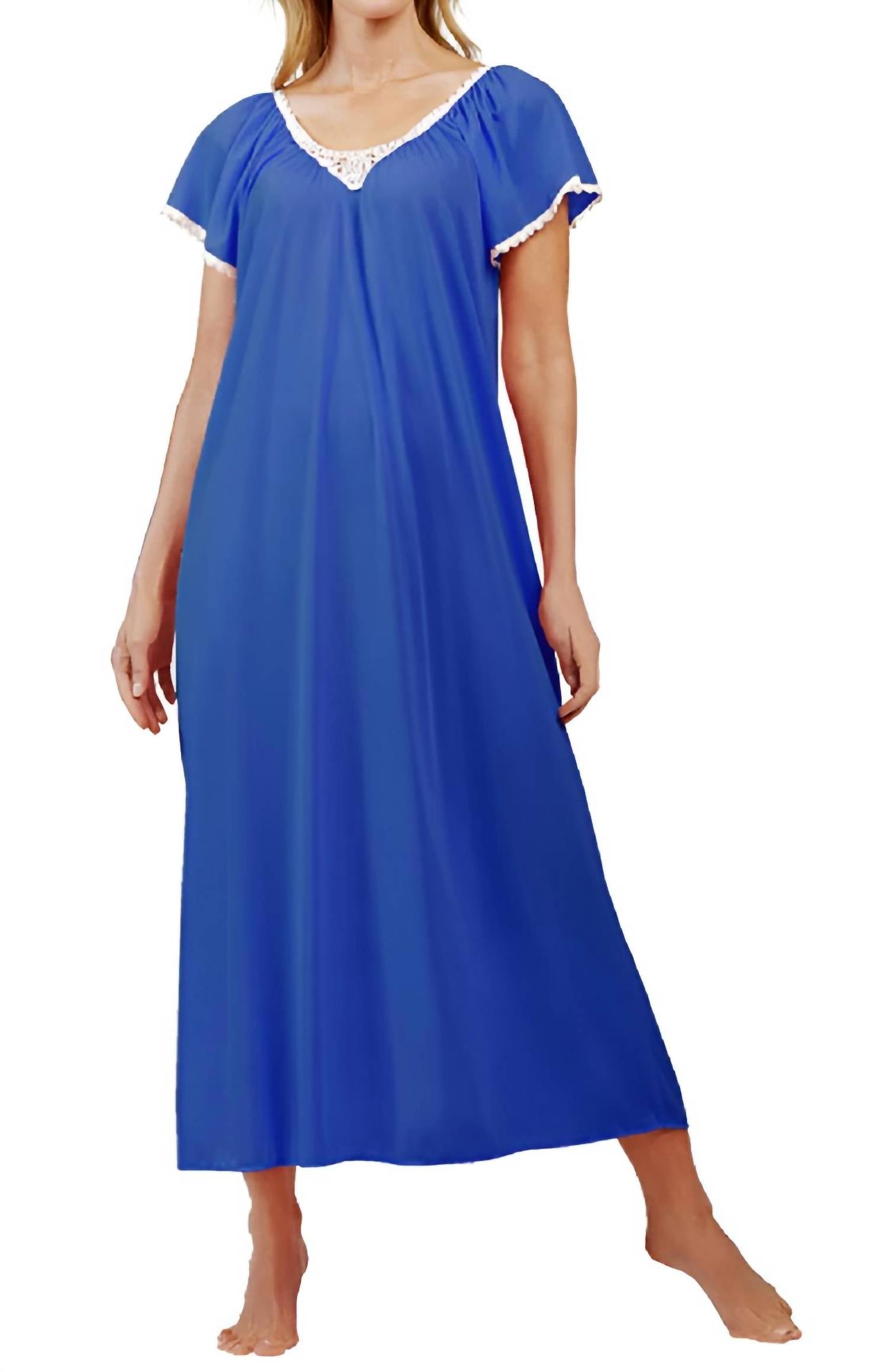 Shadowline Lingerie - Cameo Long Nightgown