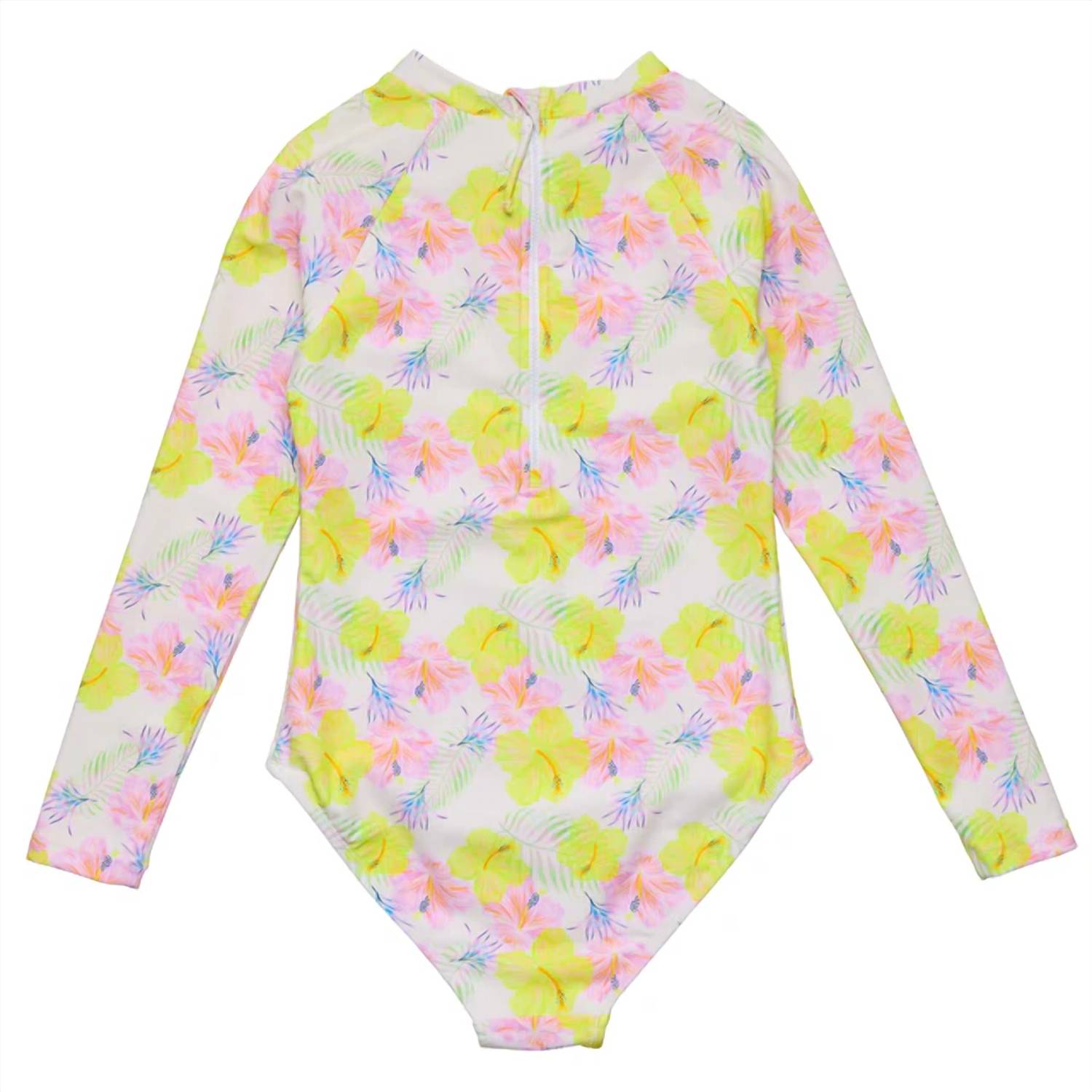 Snapper Rock - Aloha Vacay Long Sleeve Surf Suit Without Frills