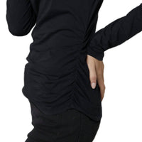 Velvet By Graham & Spencer - Alana Mock Neck Tee