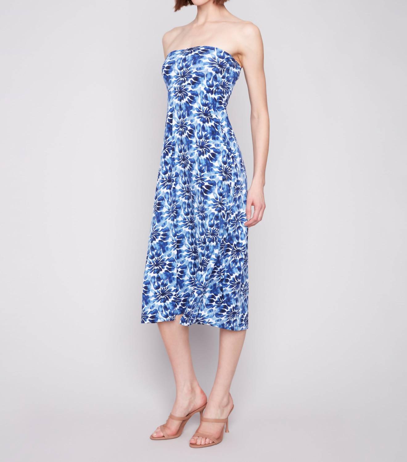 Charlie B - Printed Convertible Dress