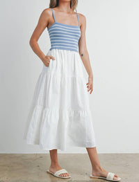Buttermelon - Belle Knit Top Maxi Dress