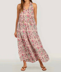Dylan - Lila Floral Tank Dress