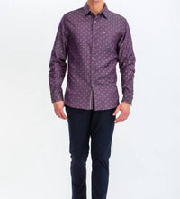 Zexi - Free Bird Button Shirt