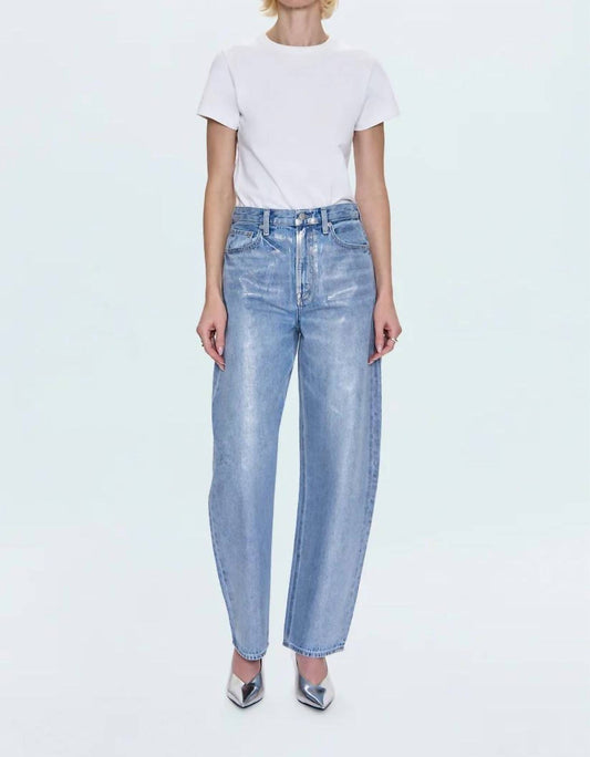 Pistola - Wes High Rise Barrel Jean