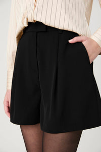 French Connection - Harry Suiting Wide Leg Shorts