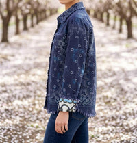Dizzy-Lizzie - Cape Cod - Indigo Bandana