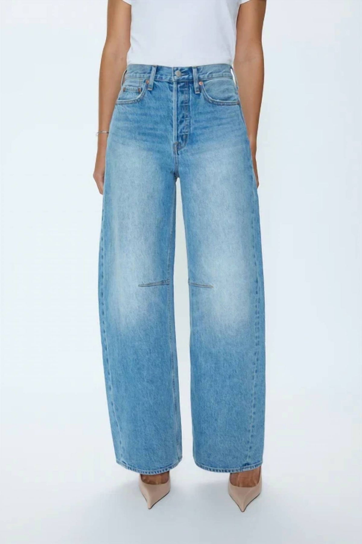 Pistola - Sydney Wide Leg Jean