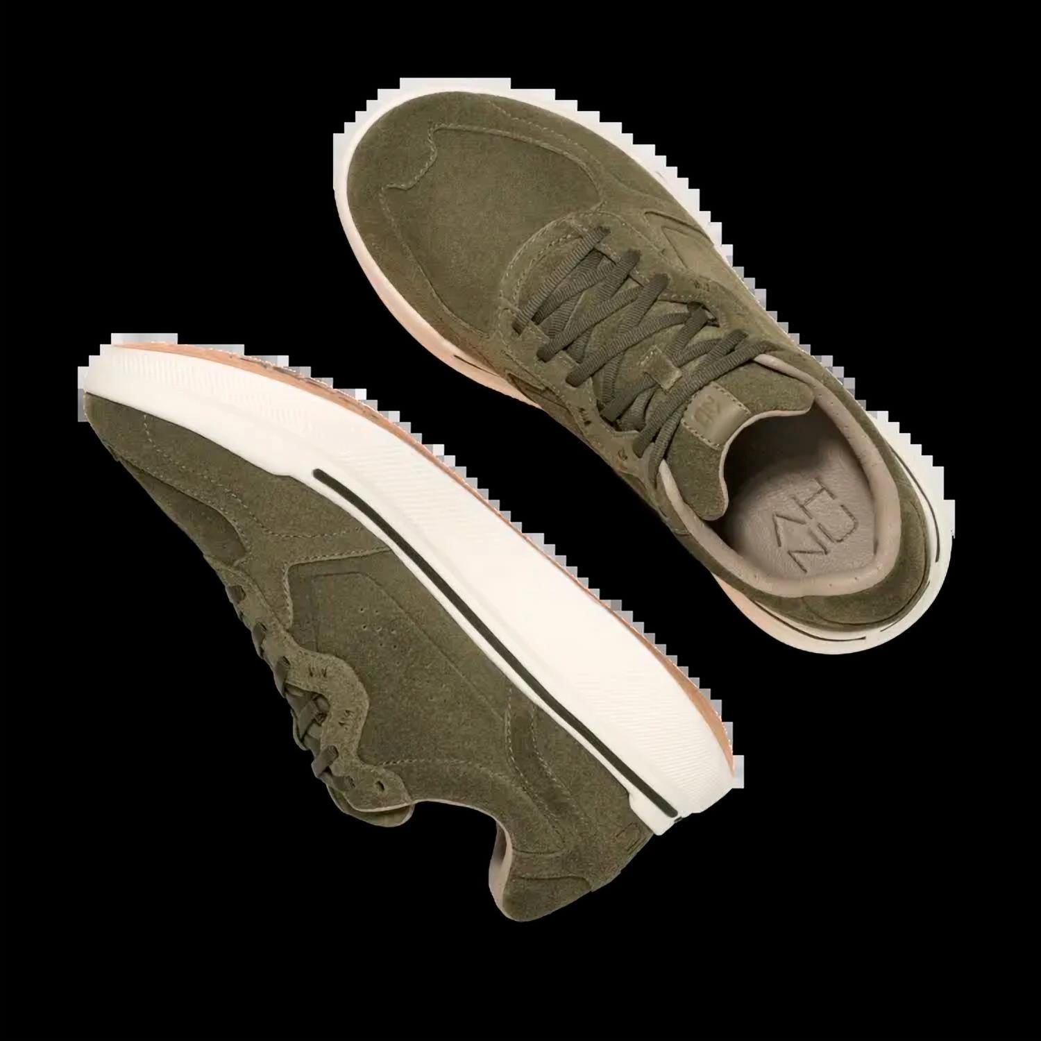 Ahnu - Men's Sequence 1.1 Suede Sneakers