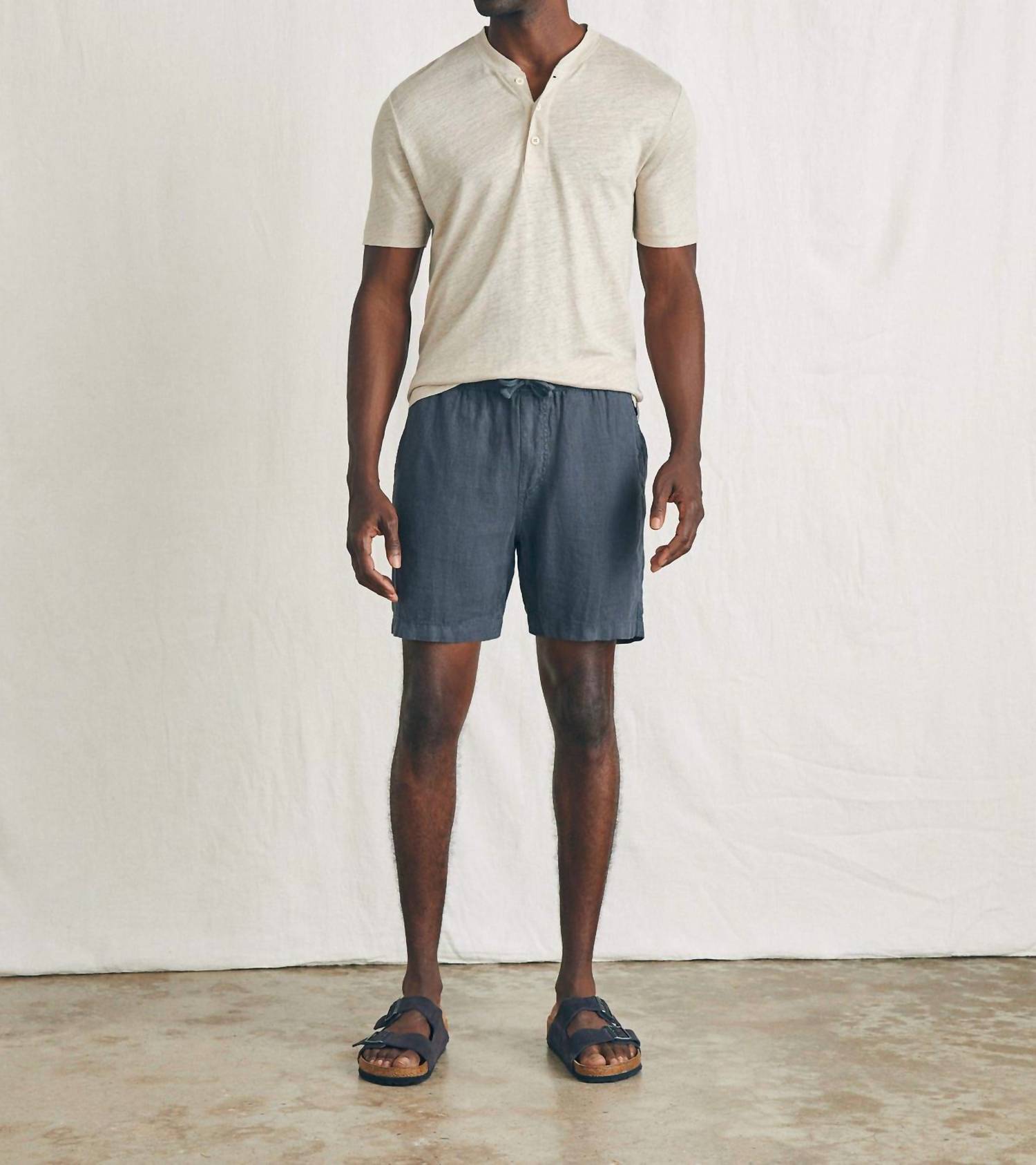 Faherty - Essential Linen Short