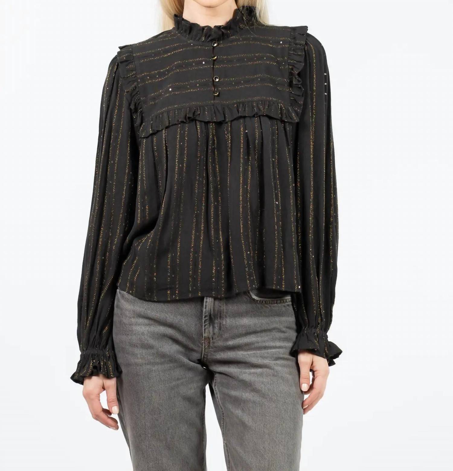 Mahila - Vivienne Long Sleeve Blouse