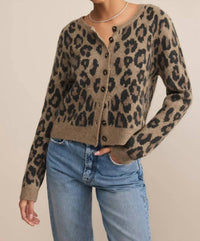 Z Supply - Outlook Leopard Cardigan