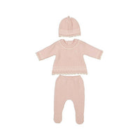 Mayoral - Girls' Knit Leg Warmer & Hat Set