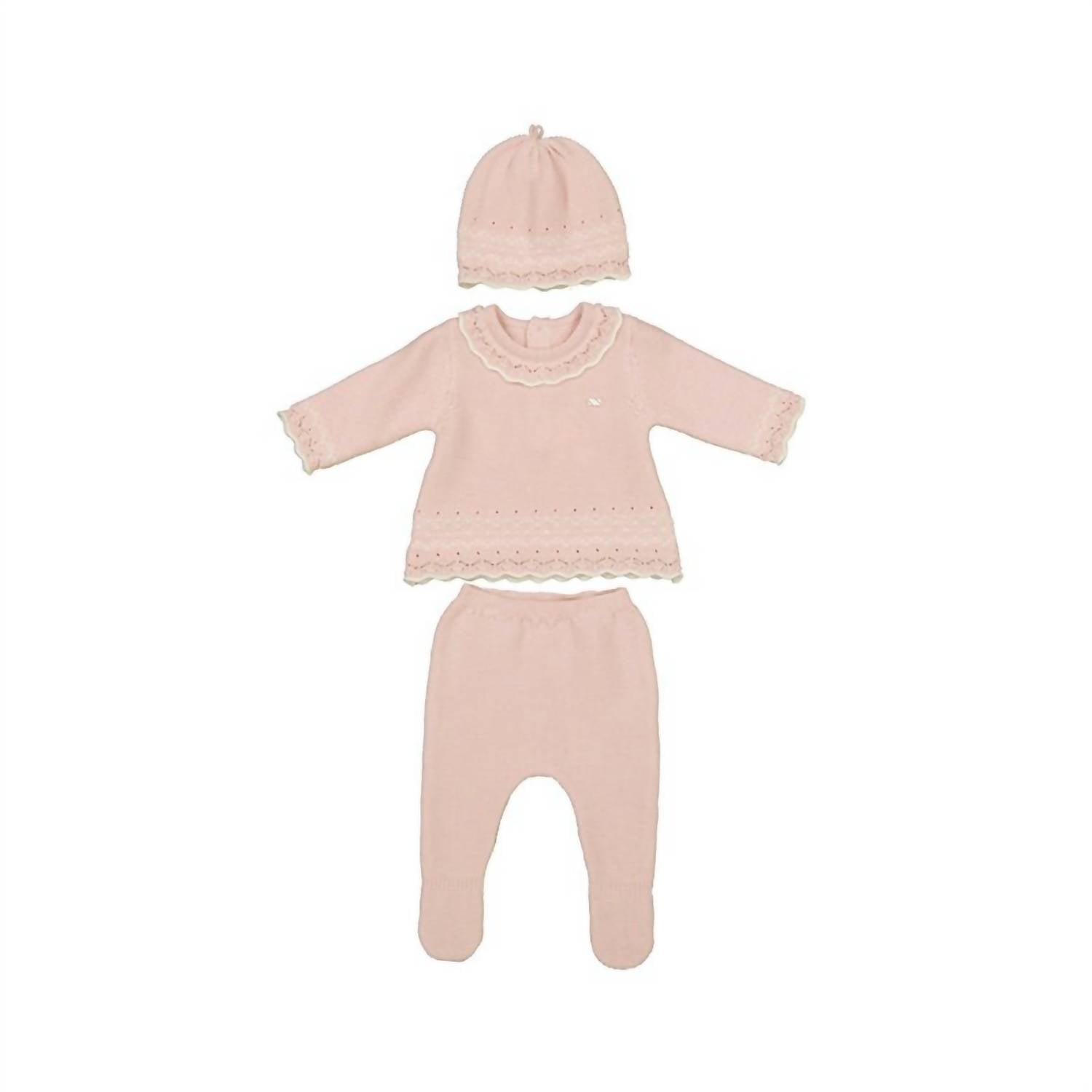 Mayoral - Girls' Knit Leg Warmer & Hat Set