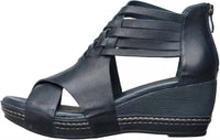 Antelope - Women's Tavi Leather Wedge Sandals