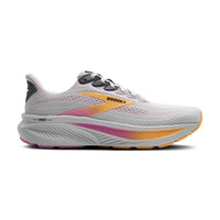 BROOKS Women's Ghost 17 Running Shoe in 070 oyster apricot pink - women's shoe - detail view