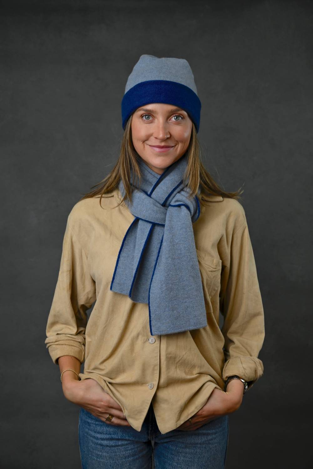 Hangai Mountain Textiles - Unisex Cashmere Scarf