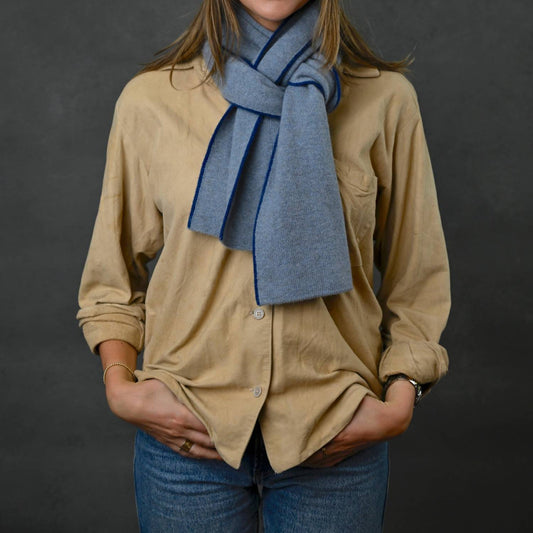 Hangai Mountain Textiles - Unisex Cashmere Scarf