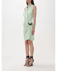 Salvatore Ferragamo - One Shoulder Draped Jersey Dress