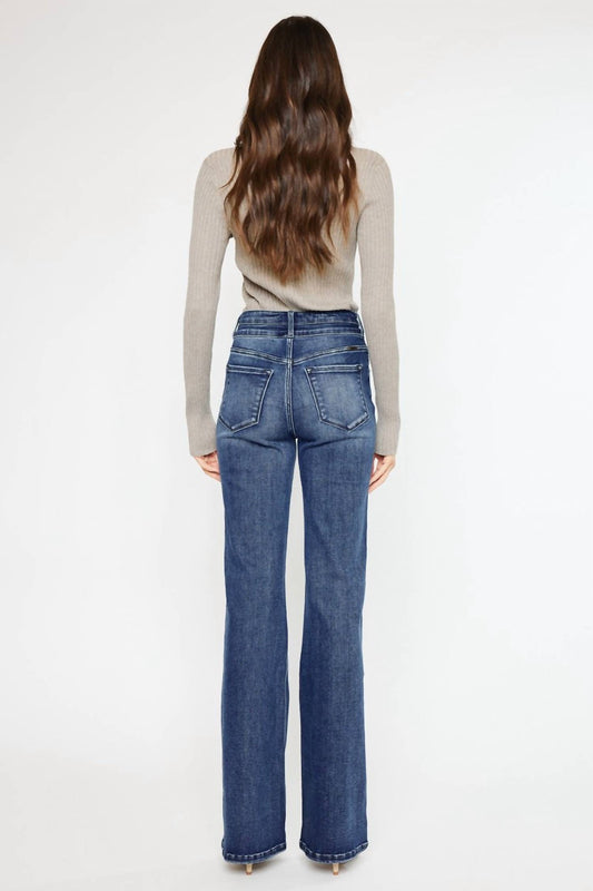 Kancan - Karlee Denim Bootcut Jeans
