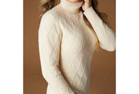 Coco + Carmen - Women's Catalina Roll Neck Sweater Dress